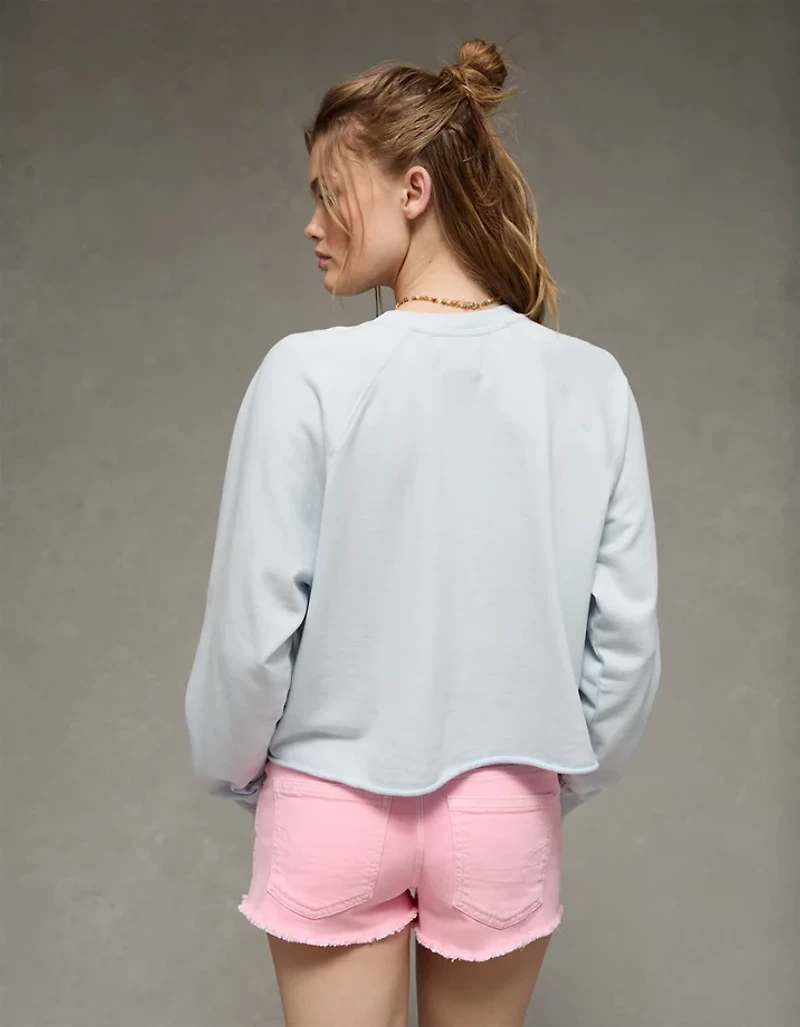 AE Cropped Cutoff Sweatshirt