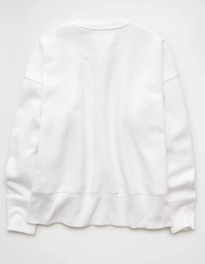 Chandail en molleton surdimensionné Luxe de tous les jours AE