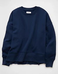 AE Everyday Luxe Oversized Sweatshirt