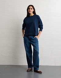 AE Everyday Luxe Oversized Sweatshirt