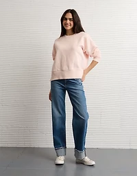 AE Everyday Luxe Oversized Sweatshirt