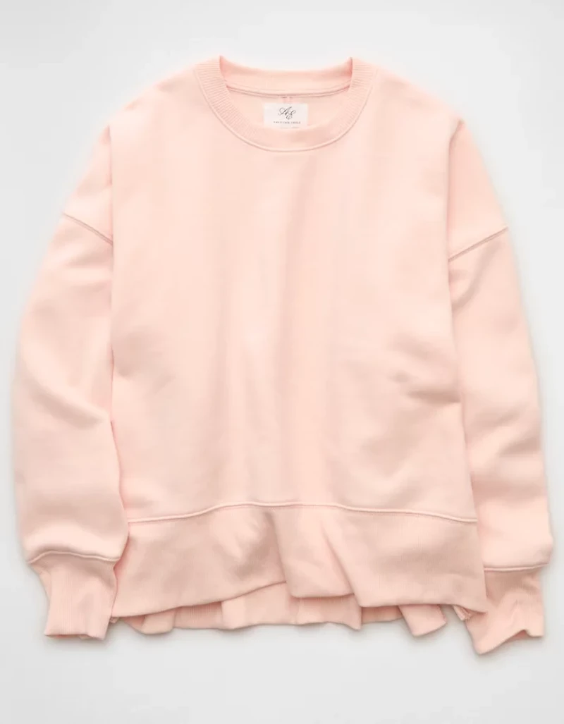 AE Everyday Luxe Oversized Sweatshirt