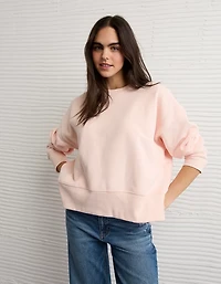 AE Everyday Luxe Oversized Sweatshirt