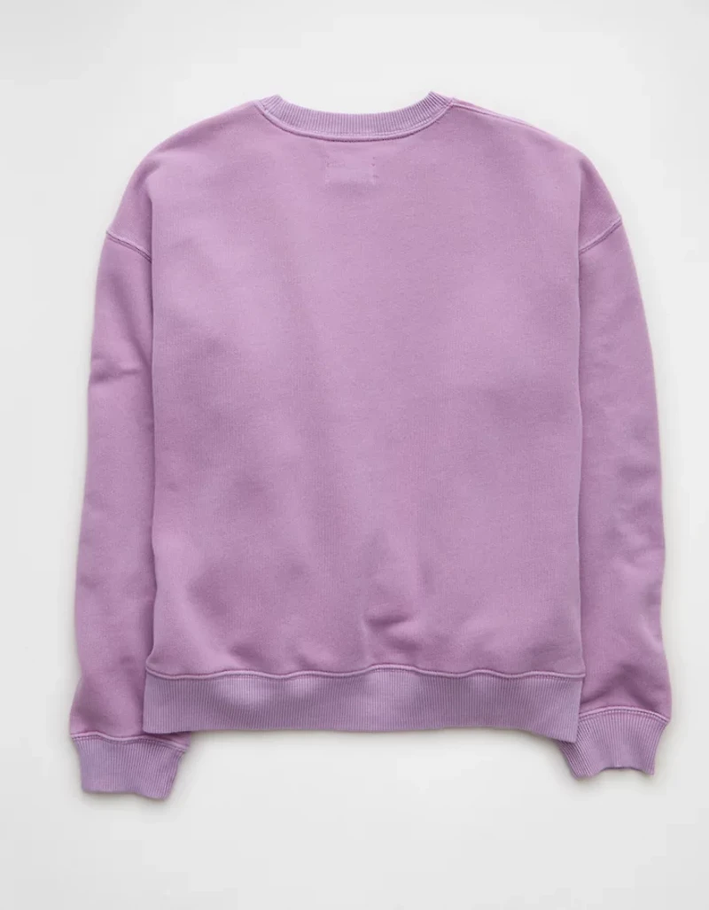 AE Graphic Crew Neck Sweatshirt