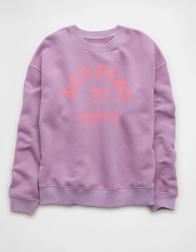 AE Graphic Crew Neck Sweatshirt