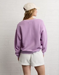 AE Graphic Crew Neck Sweatshirt