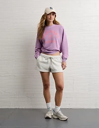 AE Graphic Crew Neck Sweatshirt