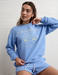 AE Graphic Crew Neck Sweatshirt