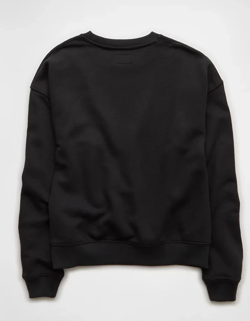 AE Relaxed Crew Neck Sweatshirt
