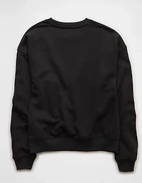 AE Relaxed Crew Neck Sweatshirt