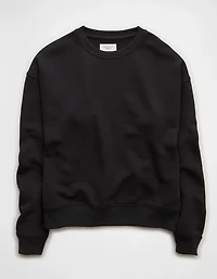 AE Relaxed Crew Neck Sweatshirt