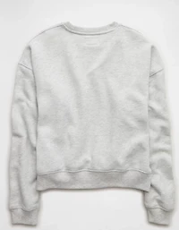 AE Relaxed Crew Neck Sweatshirt