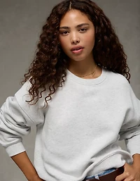 AE Relaxed Crew Neck Sweatshirt