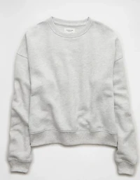AE Relaxed Crew Neck Sweatshirt