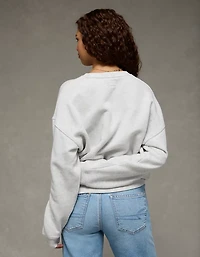AE Relaxed Crew Neck Sweatshirt