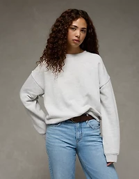 AE Relaxed Crew Neck Sweatshirt