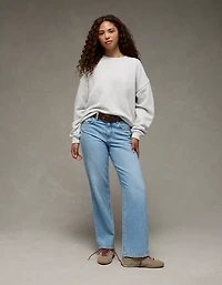 AE Relaxed Crew Neck Sweatshirt