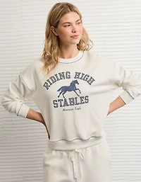 AE Graphic Stitch Sweatshirt