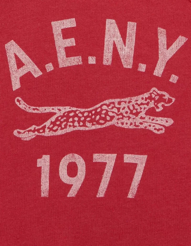 AE Campus Short-Sleeve Sweatshirt