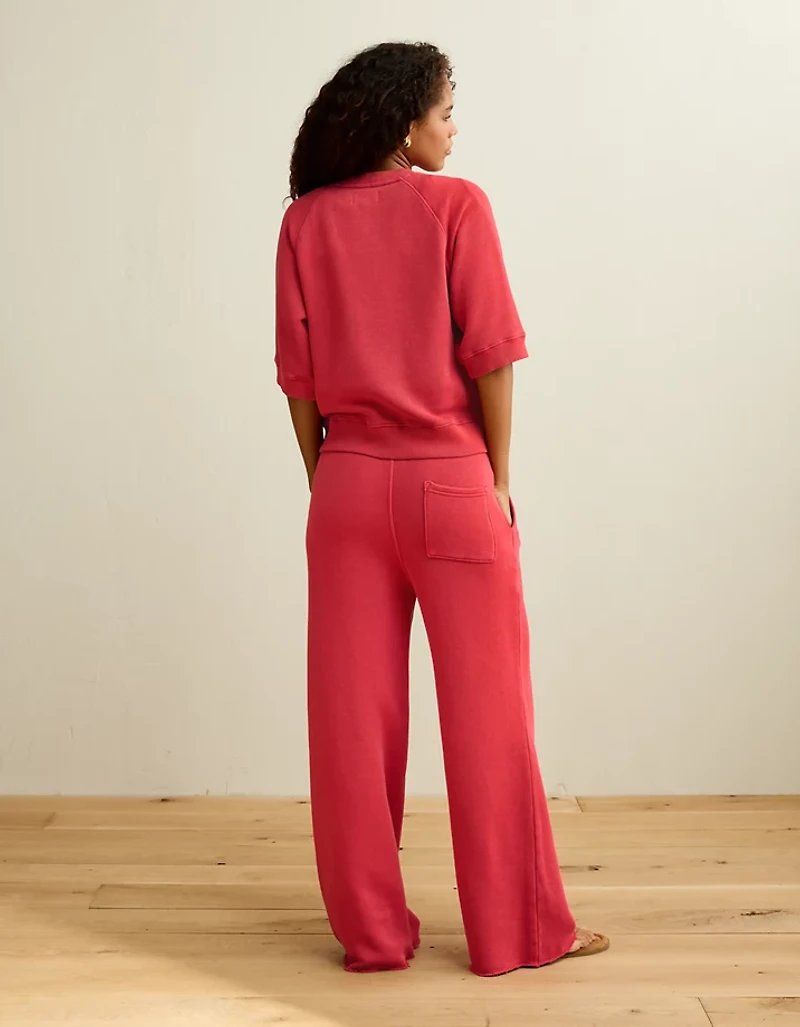 AE Campus Short-Sleeve Sweatshirt