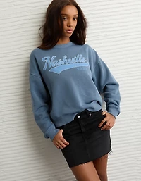 AE Graphic Stitch Sweatshirt