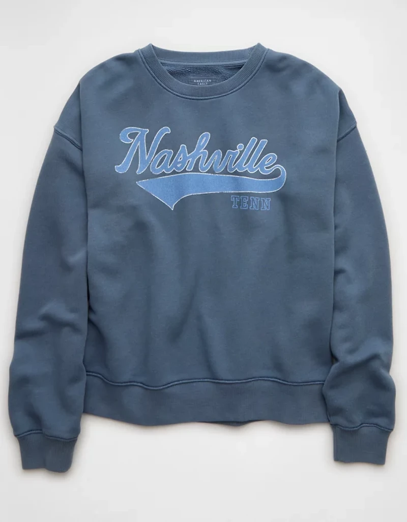 AE Graphic Stitch Sweatshirt
