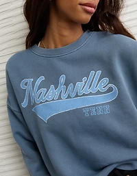 AE Graphic Stitch Sweatshirt