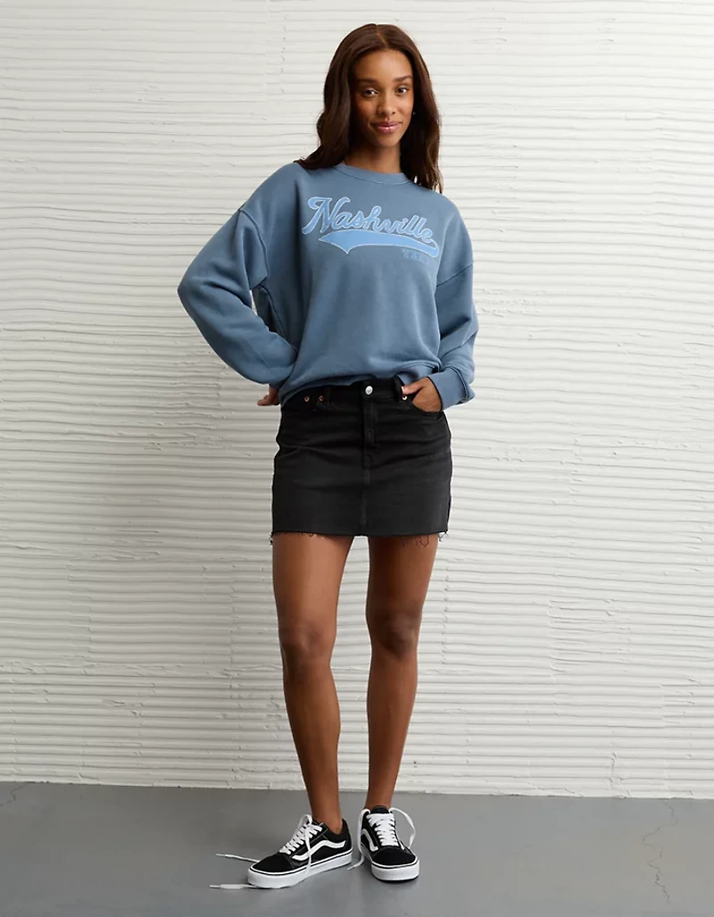AE Graphic Stitch Sweatshirt