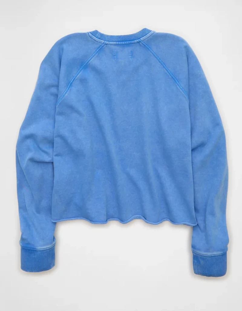 AE Cropped Cutoff Sweatshirt