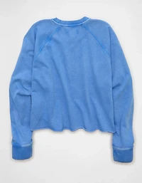 AE Cropped Cutoff Sweatshirt