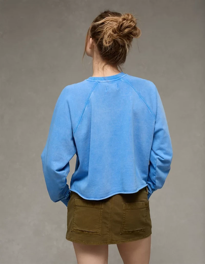 AE Cropped Cutoff Sweatshirt