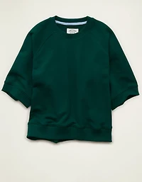 AE Campus Short-Sleeve Sweatshirt