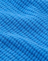 AE Big Hug Off-the-Shoulder Waffle Sweatshirt