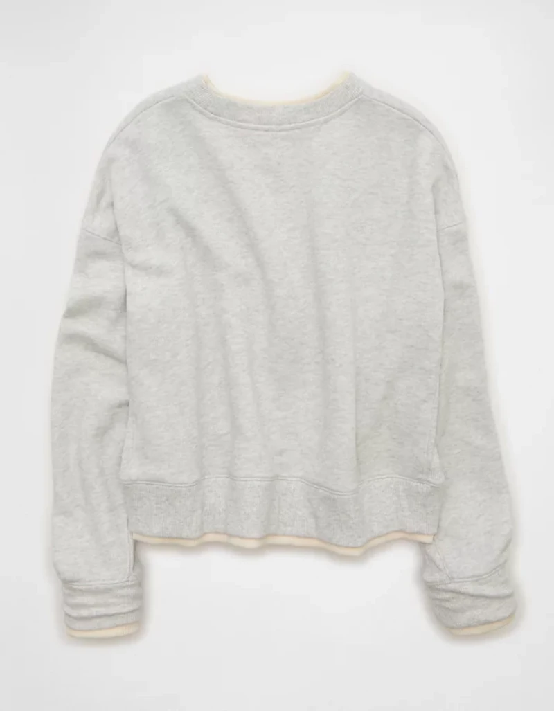 AE Twice As Nice Crew Neck Sweatshirt