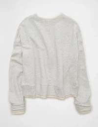 AE Twice As Nice Crew Neck Sweatshirt