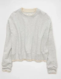 AE Twice As Nice Crew Neck Sweatshirt