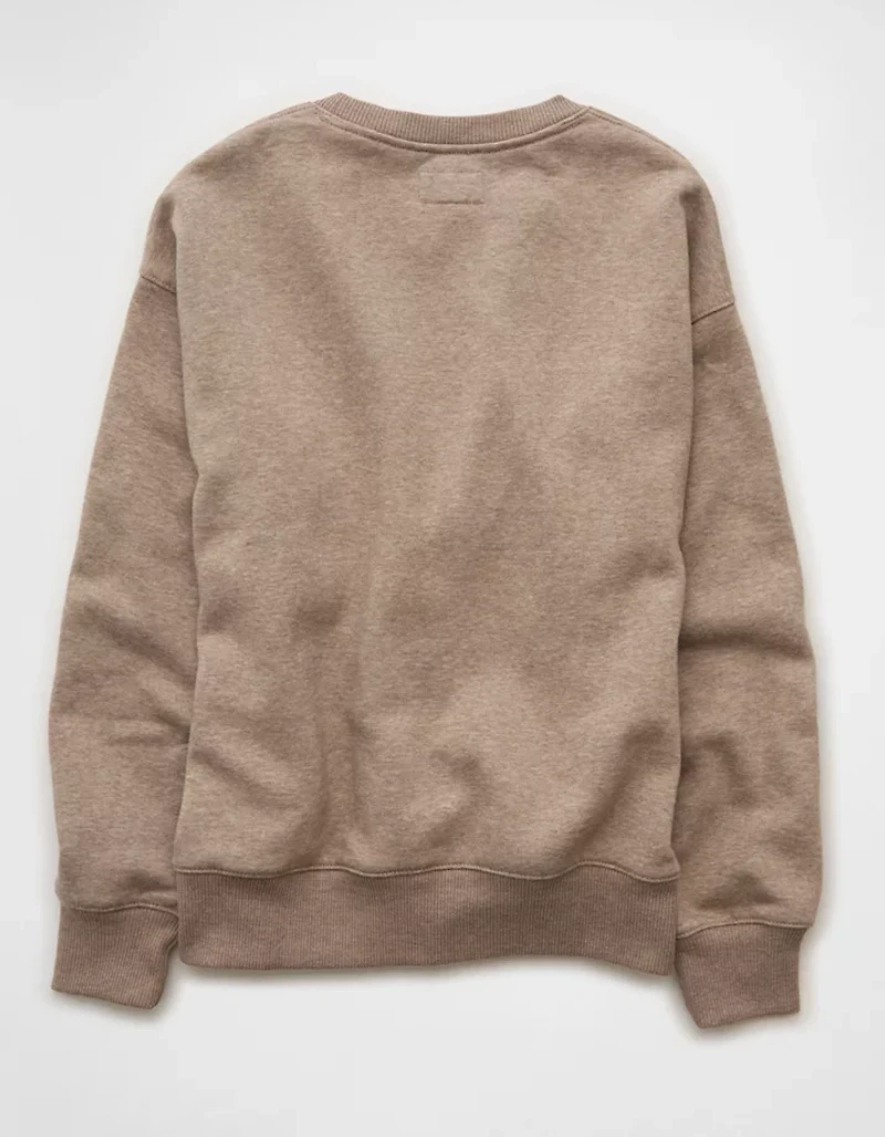 AE Everyday Luxe Crew Neck Sweatshirt