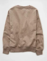 AE Everyday Luxe Crew Neck Sweatshirt
