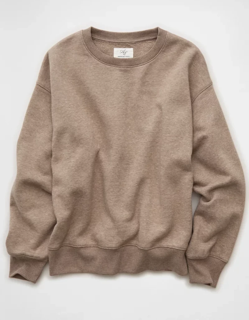 AE Everyday Luxe Crew Neck Sweatshirt