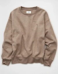 AE Everyday Luxe Crew Neck Sweatshirt