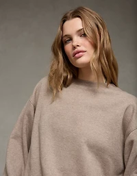 AE Everyday Luxe Crew Neck Sweatshirt