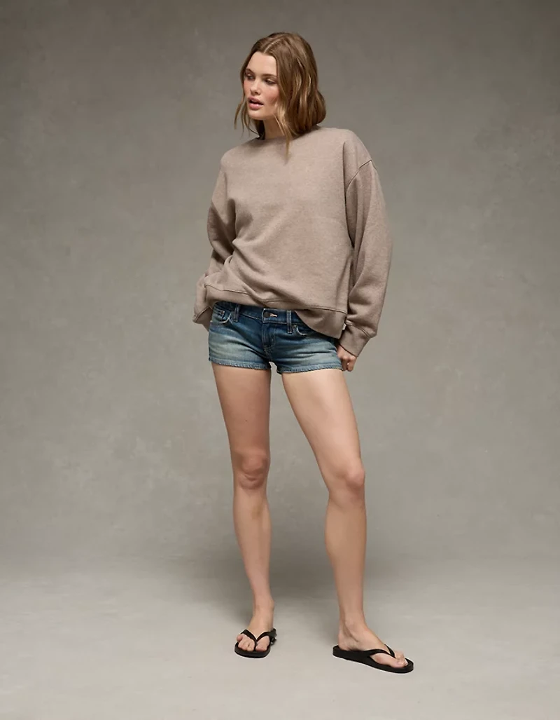 AE Everyday Luxe Crew Neck Sweatshirt