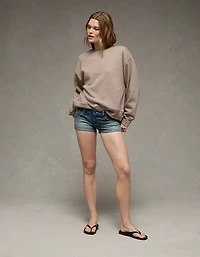 AE Everyday Luxe Crew Neck Sweatshirt