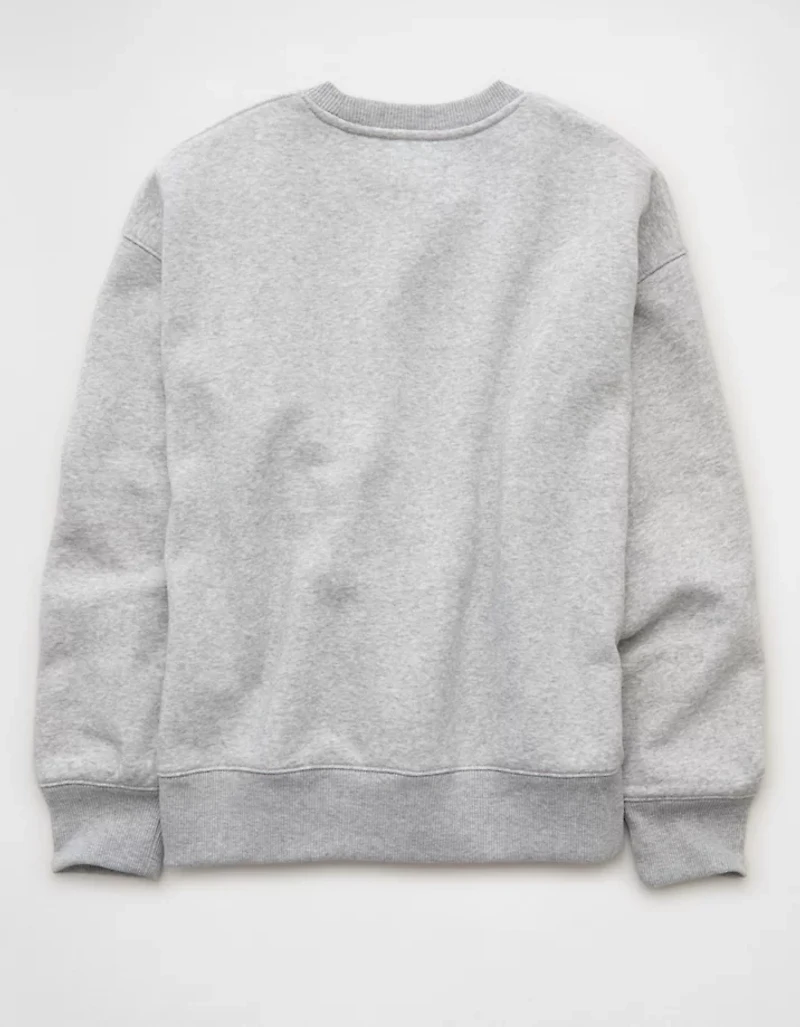 AE Everyday Luxe Crew Neck Sweatshirt