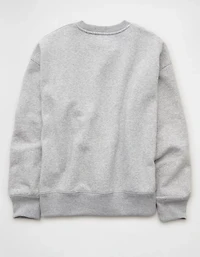 AE Everyday Luxe Crew Neck Sweatshirt