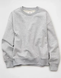 AE Everyday Luxe Crew Neck Sweatshirt