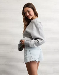 AE Everyday Luxe Crew Neck Sweatshirt