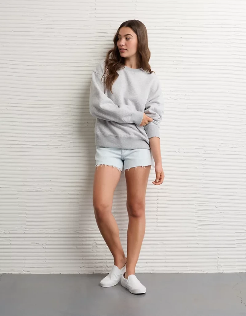 AE Everyday Luxe Crew Neck Sweatshirt