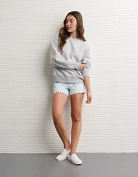AE Everyday Luxe Crew Neck Sweatshirt