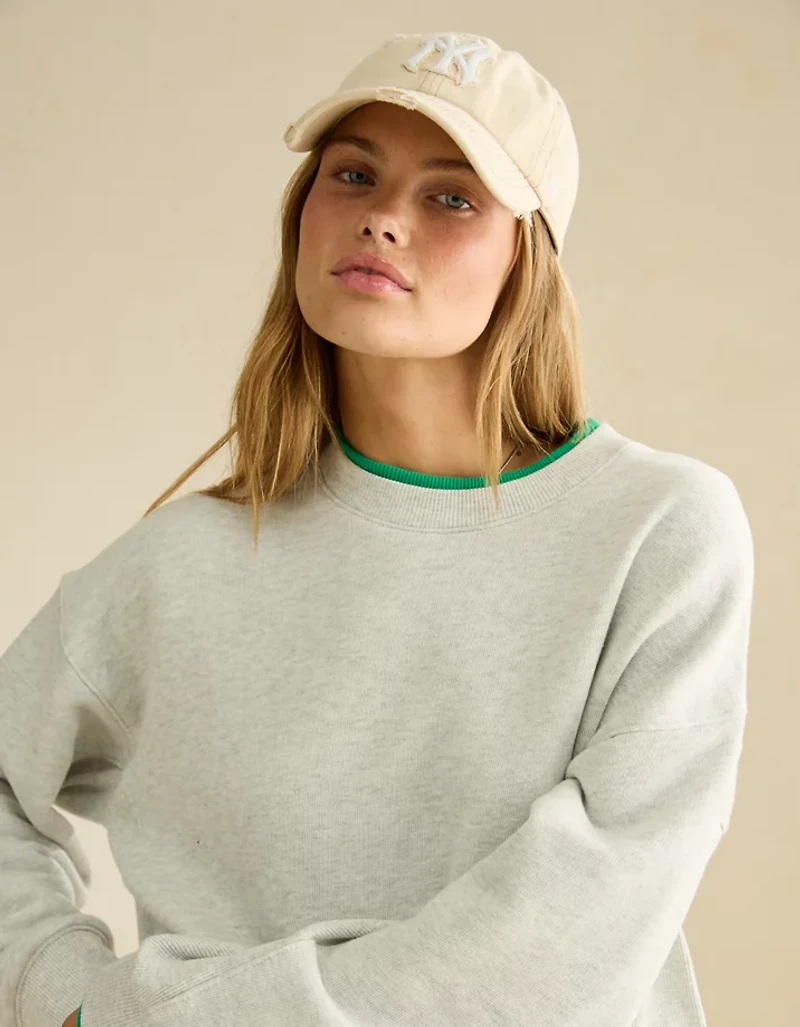 AE Twice As Nice Crew Neck Sweatshirt